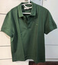 LACOSTE法国鳄鱼男士纯色简约商务通勤休闲翻领Polo短袖|PH0542 132/鳄鱼绿 4 /175 实拍图