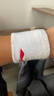 李宁护腕手腕护套男健身扭伤排球运动女款手腕带羽毛球篮球关节套白色 实拍图