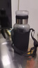 【送杯套】大容量加厚玻璃杯子便携吨吨杯茶水分离带杯套泡茶水杯 透明 1000ml吨吨桶 1只装 实拍图