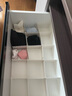 侑家良品【16片装】抽屉分隔板加厚收纳分隔盒分隔板内裤袜子杂物分格收纳 实拍图