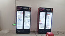 白雪雅竹大容量饮料柜商用冰柜直冷藏展示柜酒水柜纯风冷无霜保鲜柜超市玻璃门冰箱立式啤酒柜 双门下机【直冷】1000*550*2000mm 实拍图