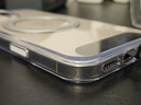 图拉斯支点壳O1S【销量霸榜丨相机按键全包】 适用苹果17promax手机壳iphone16pro磁吸15防摔透明磨砂air 【全透明】热销爆款 iPhone16ProMax（相机按键全包） 实拍图