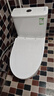 九牧（JOMOO）马桶家用一级水效防臭卫浴虹吸式马桶坐便器大冲力抗菌卫生间坐厕 【镇店热卖-旋冲升级】11370 400坑距(2515城包安装) 实拍图
