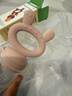 哈咔（haakaa）婴儿咬咬乐玩果蔬乐吃水果神器宝宝奶嘴辅食器咬咬袋研磨器 藕粉色 1个装 实拍图