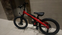 九号（Ninebot）儿童自行车5-7岁单车铝合金山地学生红色18寸适合身高115-135cm 实拍图
