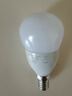 飞利浦（PHILIPS）恒亮型LED灯泡高亮节能球泡照明光源E14小螺口6.5W白光6500K真彩版 实拍图