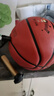 361°篮球中小学训练室内外耐磨5号橡胶儿童玩具篮球 棕色 实拍图