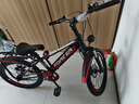 永久（FOREVER） 儿童自行车6-10岁自行车儿童单车儿童自行车小孩自行车儿童山地 标配红|单速+辐条轮+后货架+礼包 20寸【适用身高130-160cm】 实拍图