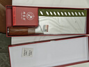邓家刀9铬家用菜刀切片刀90Cr18MoV三层复合钢更锋利红檀木刀柄 JCD-931 实拍图