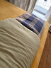 无印良品A类100%全棉磨毛被套单件冬季加厚保暖双人床上用品被罩200*230cm 实拍图
