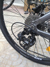 飛鸽（FG FLYING PIGEON）禧玛诺山地自行车铝合金内走线变速成人男女士青少年大中小学生车 战神2代-禧玛诺27速-油刹-灰色 26英寸(适合身高160-185cm) 实拍图