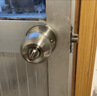 梅花（BLOSSOM）不锈钢球形锁 铝合金门锁室内门锁塑钢门锁587三杆5-7CM 实拍图