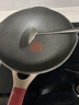 苏泊尔（SUPOR）炒锅有钛不怕铲炒菜锅不粘8倍耐磨煎炒锅28cm通用 可进洗碗机 实拍图