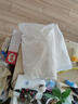 洁丽雅浴巾7A抗菌亲肤柔软吸水速干A类不易掉毛男士女生洗澡大浴巾米色 实拍图