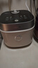 小熊（Bear）电饭煲2-3人 电饭锅 家用0特氟龙厚釜不粘锅 微压快煮多功能柴火饭杂粮饭立体加热3L DFB-D30T1 实拍图