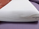 亚朵星球深睡枕Pro3.0 枕头枕套组合成人护颈记忆枕10cm换洗枕套 苔原绿 实拍图