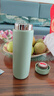 富光 保温杯小巧可爱便携少女316不锈钢迷你水杯简约保温瓶礼物送女友 牛油果绿300ml+升级316L材质 实拍图