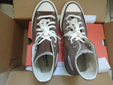 匡威（Converse）官方 1970S男女运动帆布鞋美拉德奶咖棕棕色A00753C A00753C 36 实拍图