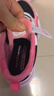 Skechers斯凯奇儿童秋冬休闲男女童二棉鞋轻质加绒保暖靴405222L/302583L 女童/黑色/白色/粉红色/BKWP 32 实拍图