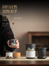 苏氏陶瓷（SUSHI CERAMICS）手绘釉画彩千里江山手抓壶礼盒套装中国风文创伴手礼节日礼J0713 实拍图