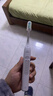 飞利浦（PHILIPS）【肖战推荐】电动牙刷钻石3系 生日礼物 情侣款送男生/女友 微泡水流HX5181/01皓月白 国家补贴 实拍图