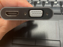 毕亚兹 Type-C转HDMI/VGA转换器扩展 USB-C高清转接头4K投屏 M1苹果MacBook电脑iPad平板华为手机拓展 实拍图