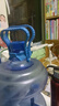 提水器桶装纯净水大桶矿泉水桶提水神器手提环把手提桶器提手饮水 升级款黄色1个蓝色1个 实拍图