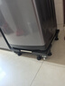 格耳洗衣机移动底座全自动波轮滚筒加高脚垫空调冰箱可移动滑轮不锈钢防震防滑托架海尔小天鹅通用 实拍图