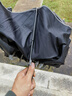 左都（ZUODU）全自动雨伞环扣反向伞大号加固加厚结实防风晴雨两用折叠超大双人 实拍图
