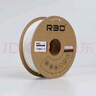 R3D【经济型】R3D耗材PETG适用于拓竹出口外贸3D打印耗材高韧性打印1.75mm线径实重1kg 【经济款】PETG米宝白 1kg 实拍图