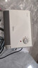 美的（Midea）【浴室新贵】暖风机浴室/台壁两用取暖器/石墨烯极速升温/节能小太阳抗菌过滤低噪音可移动HFS20XQ 实拍图