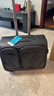 SANWA SUPPLY防泼水拉杆箱密码锁拉杆包4轮商务出差登机箱小型短差行李箱黑色 20英寸【38升大容量送风琴页收纳袋】 实拍图