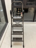 德力西（DELIXI）家用梯子折叠多功能人字梯便携铝合金爬楼小扶梯四步梯 实拍图