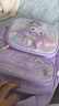 Hello Kitty库洛米书包小学女生三二一年级女童护脊减负儿童库洛米651C紫 实拍图