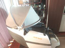 奥克斯4D+4D双机芯按摩椅家用太空舱2025十大品牌全自动全身零重力智能多功能太空舱按摩沙发礼物送爸妈 【顶配灰】旗舰配置+膝盖/胸腹披风加热+腿肚揉捏 高档礼品送爸爸妈妈老人老婆女友男女朋友女士长 实拍图
