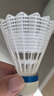 威克多（VICTOR）胜利羽毛球尼龙球耐打不烂防风比赛训练室内外NS-1000/A/12支装 实拍图