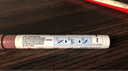 uni三菱 PX-20 中字油漆笔（棕色） 2.2-2.8mm（单支装）（可用于汽车补漆） 实拍图