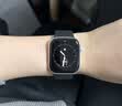 BHO【热销100万+】适用苹果手表表带apple iwatch s10/s11表带s9/8/7运动硅胶SE3/2/Ultra3男女款夏季 运动硅胶【黑色】 【38/40/41/42mm表盘通用】标准 实拍图
