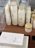 袋鼠妈妈准孕妇护肤品补水保湿洁面水乳面霜专用小麦4件套送妈妈护肤礼盒 实拍图