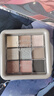 新款九色眼影盘珠光亮晶晶哑光大地色学生党平价眼影烟熏眼影 3#青空之下 实拍图