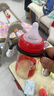 贝亲（Pigeon）PPSU迪士尼双把手奶瓶240ml L号奶嘴 经典米奇 6月+ AA238 实拍图