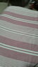 原棉老粗布床单单件格子宿舍麻亚麻凉席夏季加厚被单三件套单双人 北野粉【加厚老粗布 可裸睡】 200cmx230cm【适合1.5m床】 实拍图