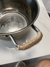 麻绳绳子麻线diy手工编织材料网格装饰照片墙吊牌细麻绳 本色3mm50米1卷（球形） 实拍图