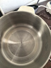 苏泊尔（SUPOR）不锈钢电煮锅 电蒸锅 多功能家用宿舍泡面小火锅 2.5L带蒸屉小炖锅 蒸煮一体电热锅H25YK681A 实拍图