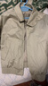 优衣库合作款男装女装PUFFTECH空气棉服休闲短茄克外套夹克479411 31 米色 S /165/84A 实拍图