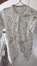 良良（liangliang）[25年新品]婴儿睡袋火山棉恒温儿童秋冬防踢被子宝宝分腿四季睡袋 薄夹棉【适合20-25℃】风铃草 3XL（建议身高110-125cm） 实拍图