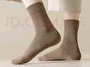 猫人（MiiOW）女士袜子女中筒袜舒适【纯棉10A抗菌】透气简约百搭长筒袜新疆棉 实拍图