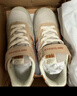 NEW BALANCE4-14岁大童秋冬拼接复古运动休闲鞋996ON 实拍图