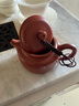藏壶天下【政府补贴】小容量宜兴紫砂壶纯手工茶具小煤窑朱泥泡茶壶德钟壶 实拍图