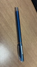 得力（deli） 金属中性笔重手感高颜值签字笔碳素黑水笔激光刻字姓名广告年会礼物奖品企业定制logo S82金属蓝（免费定制） 实拍图